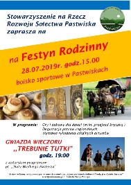 Festyn Rodzinny 28 lipiec 2019